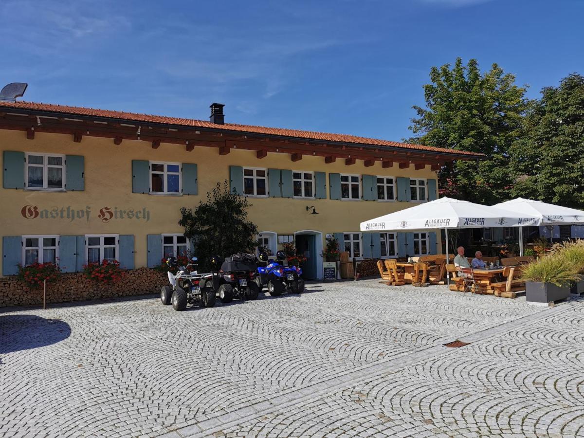 Landgasthof Hirsch Wildpoldsried Extérieur photo